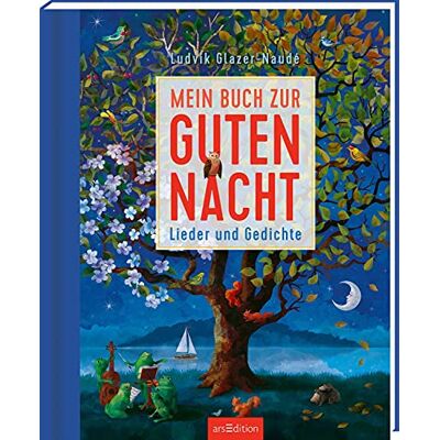 Mein großes Buch zur Guten Nacht: Lieder und Gedichte Hausbuch mit den schönsten Gutenachtliedern für die ganze Familie - Preis vom 23.06.2026 11:45:09 h Mein großes Buch zur Guten Nacht: Lieder und Gedichte Hausbuch mit den schönsten Gutenachtliedern für die ganze Familie - Preis vom 23.06.2026 11:45:09 h