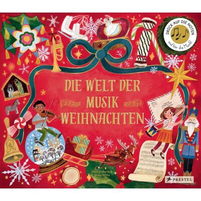Mary Richards - Die Welt der Musik: Weihnachten: Ein Sound-Buch zum Hören mit 10 Soundmodulen; Ein Sachbilderbuch für Kinder ab 6 Jahren (Prestel junior Sound-Bücher, Band 13) - Preis vom 23.06.2026 11:45:09 h Mary Richards - Die Welt der Musik: Weihnachten: Ein Sound-Buch zum Hören mit 10 Soundmodulen; Ein Sachbilderbuch für Kinder ab 6 Jahren (Prestel junior Sound-Bücher, Band 13) - Preis vom 23.06.2026 11:45:09 h