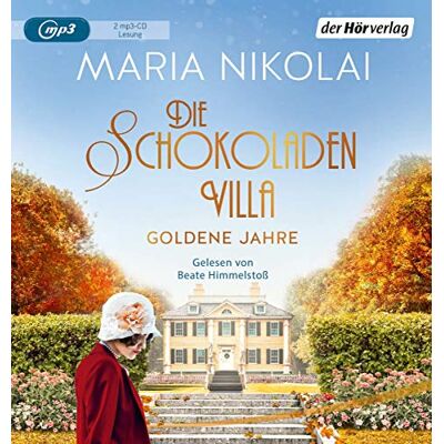 Maria Nikolai - Die Schokoladenvilla – Goldene Jahre: Roman (Die Schokoladen-Saga, Band 2) - Preis vom 22.06.2026 11:45:37 h Maria Nikolai - Die Schokoladenvilla – Goldene Jahre: Roman (Die Schokoladen-Saga, Band 2) - Preis vom 22.06.2026 11:45:37 h