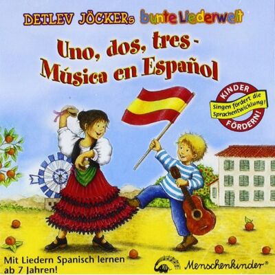 Detlev Jöcker - Uno, dos, tres - Musica en Espanol - Mit Liedern Spanisch lernen: Mit Liedern Spanisch lernen. Detlev Jöckers bunte Liederwelt - Preis vom 24.06.2026 07:42:13 h Detlev Jöcker - Uno, dos, tres - Musica en Espanol - Mit Liedern Spanisch lernen: Mit Liedern Spanisch lernen. Detlev Jöckers bunte Liederwelt - Preis vom 24.06.2026 07:42:13 h