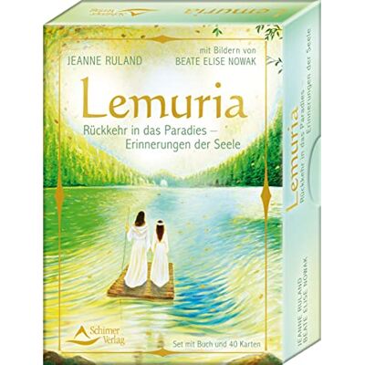 Jeanne Ruland - Lemuria – Rückkehr in das Paradies – Erinnerungen der Seele: Set mit Buch und 40 Karten - Preis vom 24.06.2026 07:42:13 h Jeanne Ruland - Lemuria – Rückkehr in das Paradies – Erinnerungen der Seele: Set mit Buch und 40 Karten - Preis vom 24.06.2026 07:42:13 h
