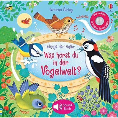 Sam Taplin - Klänge der Natur: Was hörst du in der Vogelwelt? - Preis vom 07.08.2026 11:47:26 h Sam Taplin - Klänge der Natur: Was hörst du in der Vogelwelt? - Preis vom 07.08.2026 11:47:26 h