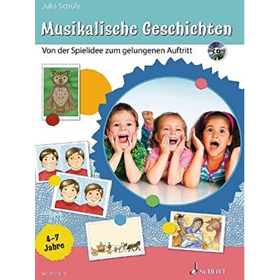 Julia Schüly - Musikalische Geschichten: Von der Spielidee zum gelungenen Auftritt. Ausgabe mit CD. (Materialkiste Musik, Spiel und Tanz) - Preis vom 23.06.2026 11:45:09 h Julia Schüly - Musikalische Geschichten: Von der Spielidee zum gelungenen Auftritt. Ausgabe mit CD. (Materialkiste Musik, Spiel und Tanz) - Preis vom 23.06.2026 11:45:09 h