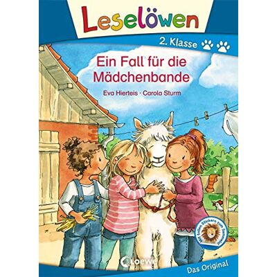 Eva Hierteis - Leselöwen 2. Klasse - Ein Fall für die Mädchenbande - Preis vom 17.06.2026 05:34:31 h Eva Hierteis - Leselöwen 2. Klasse - Ein Fall für die Mädchenbande - Preis vom 17.06.2026 05:34:31 h