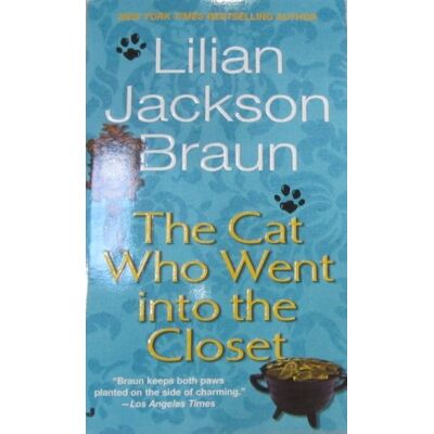 Braun The Cat Who Went into the Closet - Preis vom 19.06.2026 05:29:47 h Braun The Cat Who Went into the Closet - Preis vom 19.06.2026 05:29:47 h