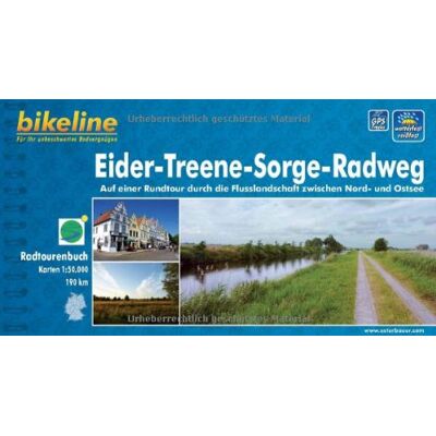 Esterbauer - Bikeline Eider-Treene-Sorge-Radweg 1 : 50 000. GPS-Track Download. wetterfest und reißfest - Preis vom 19.06.2026 05:29:47 h Esterbauer - Bikeline Eider-Treene-Sorge-Radweg 1 : 50 000. GPS-Track Download. wetterfest und reißfest - Preis vom 19.06.2026 05:29:47 h