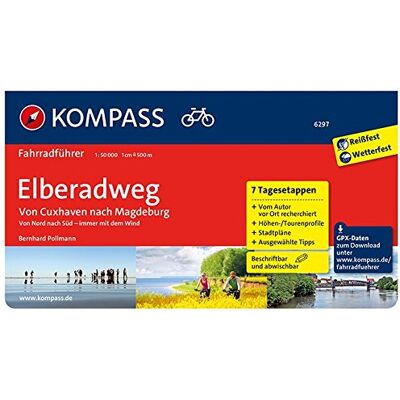 Bernhard Pollmann - Elberadweg von Cuxhaven nach Magdeburg: Fahrradführer mit Stadtplänen und GPX-Daten zum Download. (KOMPASS-Fahrradführer, Band 6297) - Preis vom 16.06.2026 05:30:18 h Bernhard Pollmann - Elberadweg von Cuxhaven nach Magdeburg: Fahrradführer mit Stadtplänen und GPX-Daten zum Download. (KOMPASS-Fahrradführer, Band 6297) - Preis vom 16.06.2026 05:30:18 h