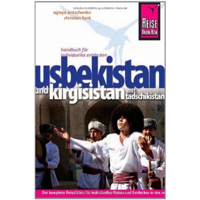 Christian Funk - Reise Know-How Usbekistan und Kirgisistan mit Tadschikistan: Reiseführer für individuelles Entdecken - Preis vom 22.09.2026 03:35:57 h Christian Funk - Reise Know-How Usbekistan und Kirgisistan mit Tadschikistan: Reiseführer für individuelles Entdecken - Preis vom 22.09.2026 03:35:57 h