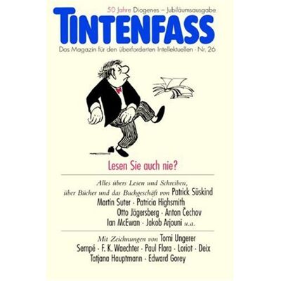 Daniel Kampa - Tintenfaß Nr. 26: Das Magazin für den überforderten Intellektuellen - Preis vom 22.06.2026 23:23:57 h Daniel Kampa - Tintenfaß Nr. 26: Das Magazin für den überforderten Intellektuellen - Preis vom 22.06.2026 23:23:57 h