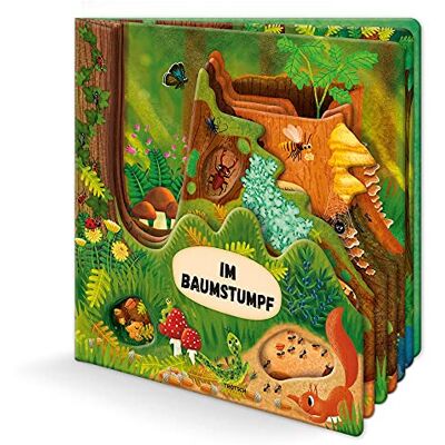 Trötsch Verlag GmbH & Co. KG - Trötsch Fensterbuch Im Baumstumpf: Entdeckerbuch Beschäftigungsbuch Spielbuch (Erstes Wissen) - Preis vom 23.06.2026 11:45:09 h Trötsch Verlag GmbH & Co. KG - Trötsch Fensterbuch Im Baumstumpf: Entdeckerbuch Beschäftigungsbuch Spielbuch (Erstes Wissen) - Preis vom 23.06.2026 11:45:09 h
