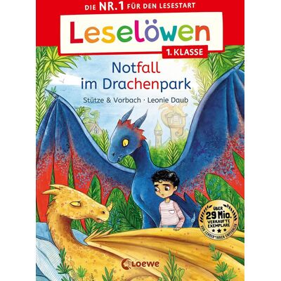 Stütze & Vorbach - Leselöwen 1. Klasse - Notfall im Drachenpark - Preis vom 17.06.2026 05:34:31 h Stütze & Vorbach - Leselöwen 1. Klasse - Notfall im Drachenpark - Preis vom 17.06.2026 05:34:31 h