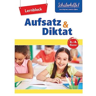 Marc Lernblock Aufsatz & Diktat 3.–4. Klasse: Schülerhilfe - Preis vom 22.06.2026 23:23:57 h Marc Lernblock Aufsatz & Diktat 3.–4. Klasse: Schülerhilfe - Preis vom 22.06.2026 23:23:57 h