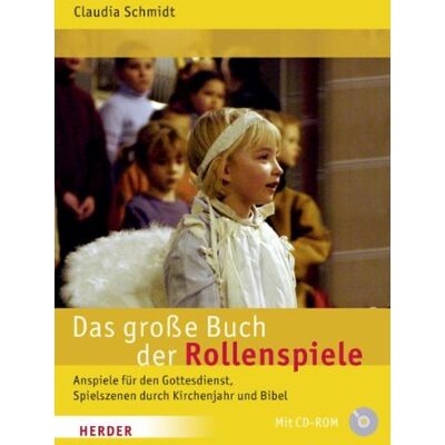 Claudia Schmidt - Das große Buch der Rollenspiele: Anspiele für den Gottesdienst, Spielszenen durch Kirchenjahr und Bibel - Preis vom 23.06.2026 11:45:09 h Claudia Schmidt - Das große Buch der Rollenspiele: Anspiele für den Gottesdienst, Spielszenen durch Kirchenjahr und Bibel - Preis vom 23.06.2026 11:45:09 h