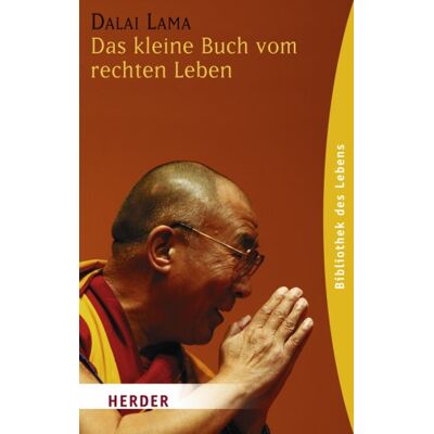 Dalai Lama - Das kleine Buch vom rechten Leben (HERDER spektrum) - Preis vom 19.06.2026 05:29:47 h Dalai Lama - Das kleine Buch vom rechten Leben (HERDER spektrum) - Preis vom 19.06.2026 05:29:47 h