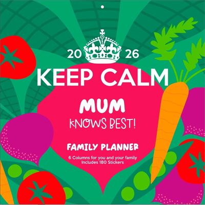 KEEP CALM Familienplaner im Format 30 x 30 - Preis vom 22.06.2026 23:23:57 h KEEP CALM Familienplaner im Format 30 x 30 - Preis vom 22.06.2026 23:23:57 h