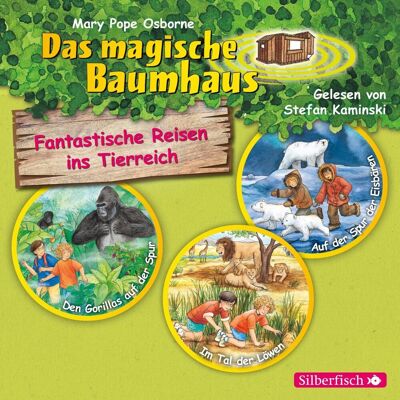 Osborne, Mary Pope - Fantastische Reisen ins Tierreich. Die Hörbuchbox (Das magische Baumhaus ) - Preis vom 24.06.2026 19:44:00 h Osborne, Mary Pope - Fantastische Reisen ins Tierreich. Die Hörbuchbox (Das magische Baumhaus ) - Preis vom 24.06.2026 19:44:00 h