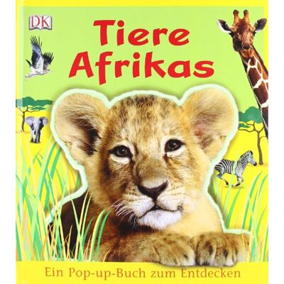 Marie Greenwood - Tiere Afrikas: Ein Pop-up-Buch zum Entdecken - Preis vom 23.06.2026 11:45:09 h Marie Greenwood - Tiere Afrikas: Ein Pop-up-Buch zum Entdecken - Preis vom 23.06.2026 11:45:09 h