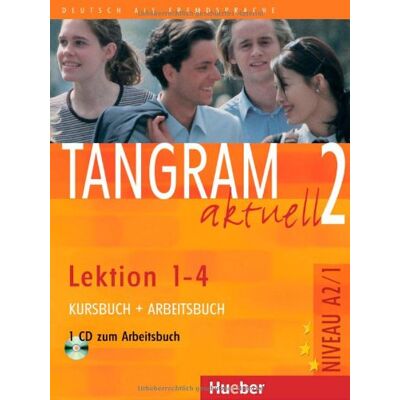 Rosa-Maria Dallapiazza - Tangram aktuell 2. Deutsch als Fremdsprache: Tangram aktuell 2 - Lektion 1-4: Deutsch als Fremdsprache / Kursbuch + Arbeitsbuch mit Audio-CD zum Arbeitsbuch: Niveau A 2 / 1 - Preis vom 20.06.2026 05:23:55 h Rosa-Maria Dallapiazza - Tangram aktuell 2. Deutsch als Fremdsprache: Tangram aktuell 2 - Lektion 1-4: Deutsch als Fremdsprache / Kursbuch + Arbeitsbuch mit Audio-CD zum Arbeitsbuch: Niveau A 2 / 1 - Preis vom 20.06.2026 05:23:55 h