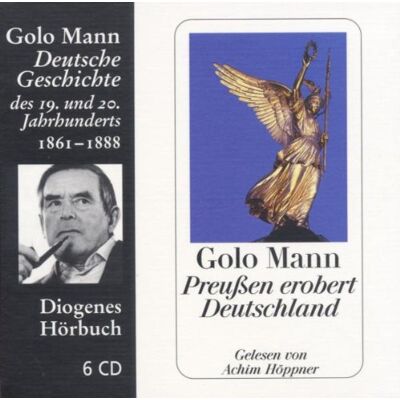 Golo Mann - Preußen erobert Deutschland. 6 CDs . Deutsche Geschichte des 19. und 20. Jahrhunderts - Preis vom 25.06.2026 23:23:36 h Golo Mann - Preußen erobert Deutschland. 6 CDs . Deutsche Geschichte des 19. und 20. Jahrhunderts - Preis vom 25.06.2026 23:23:36 h