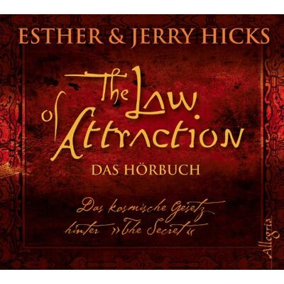 Esther Hicks - The Law of Attraction: Das kosmische Gesetz der Anziehung - Preis vom 22.06.2026 11:45:37 h Esther Hicks - The Law of Attraction: Das kosmische Gesetz der Anziehung - Preis vom 22.06.2026 11:45:37 h
