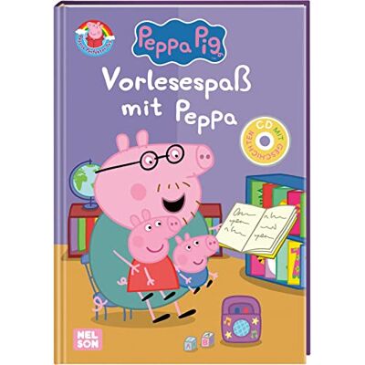 Peppa: Vorlesespaß mit Peppa: Vorlesegeschichten ab 3 Jahren mit Geschichten-CD (Peppa Pig) - Preis vom 17.06.2026 05:34:31 h Peppa: Vorlesespaß mit Peppa: Vorlesegeschichten ab 3 Jahren mit Geschichten-CD (Peppa Pig) - Preis vom 17.06.2026 05:34:31 h