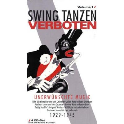 Swing Tanzen Verboten, Vol. 1 - Unerwünschte Musik 1929-1945. 4 CD-Set - Preis vom 26.06.2026 19:40:26 h Swing Tanzen Verboten, Vol. 1 - Unerwünschte Musik 1929-1945. 4 CD-Set - Preis vom 26.06.2026 19:40:26 h
