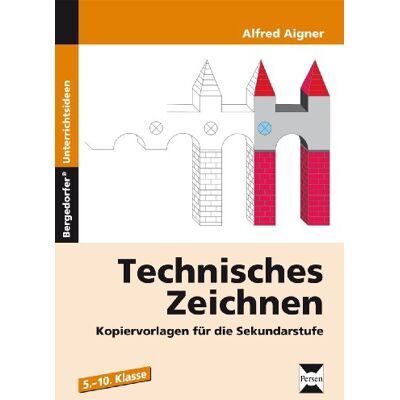 Alfred Aigner - Technisches Zeichnen: Kopiervorlagen für die Sekundarstufe 1 - Preis vom 19.06.2026 05:29:47 h Alfred Aigner - Technisches Zeichnen: Kopiervorlagen für die Sekundarstufe 1 - Preis vom 19.06.2026 05:29:47 h