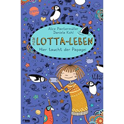 Alice Pantermüller - Mein Lotta-Leben (19). Hier taucht der Papagei: Der neueste Band der hocherfolgreichen, hochkomischen Mein Lotta-Leben-Bestsellerreihe - Preis vom 22.06.2026 23:23:57 h Alice Pantermüller - Mein Lotta-Leben (19). Hier taucht der Papagei: Der neueste Band der hocherfolgreichen, hochkomischen Mein Lotta-Leben-Bestsellerreihe - Preis vom 22.06.2026 23:23:57 h