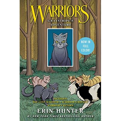 Hunter Warriors: Graystripe's Adventure: The Lost Warrior, Warrior's Refuge, Warrior's Return (Warriors Manga) - Preis vom 23.06.2026 11:45:09 h Hunter Warriors: Graystripe's Adventure: The Lost Warrior, Warrior's Refuge, Warrior's Return (Warriors Manga) - Preis vom 23.06.2026 11:45:09 h