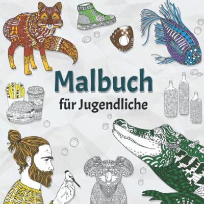 Künstler Kollektiv - Malbuch für Jugendliche: Zahlreiche außergewöhnliche Motive warten darauf von dir ausgemalt zu werden. Lass deiner Vorstellungskraft freien Lauf und fördere deine Kreativität. - Preis vom 24.06.2026 19:44:00 h Künstler Kollektiv - Malbuch für Jugendliche: Zahlreiche außergewöhnliche Motive warten darauf von dir ausgemalt zu werden. Lass deiner Vorstellungskraft freien Lauf und fördere deine Kreativität. - Preis vom 24.06.2026 19:44:00 h