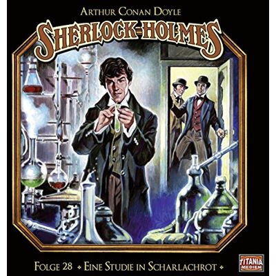 Doyle, Arthur Conan - Sherlock Holmes - Folge 28: Eine Studie in Scharlachrot. - Preis vom 22.06.2026 11:45:37 h Doyle, Arthur Conan - Sherlock Holmes - Folge 28: Eine Studie in Scharlachrot. - Preis vom 22.06.2026 11:45:37 h