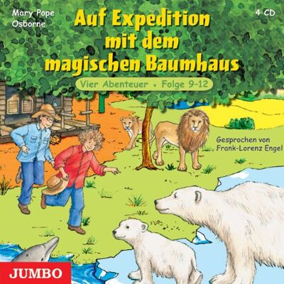 Osborne, Mary Pope - Auf Expedition mit dem magischen Baumhaus (Folge 9-12) - Preis vom 24.06.2026 19:44:00 h Osborne, Mary Pope - Auf Expedition mit dem magischen Baumhaus (Folge 9-12) - Preis vom 24.06.2026 19:44:00 h