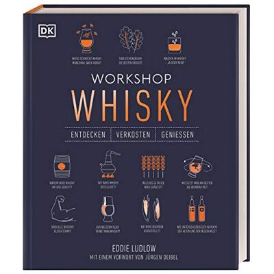 Eddie Ludlow - Workshop Whisky: Entdecken, Verkosten, Genießen - Preis vom 26.06.2026 19:40:26 h Eddie Ludlow - Workshop Whisky: Entdecken, Verkosten, Genießen - Preis vom 26.06.2026 19:40:26 h