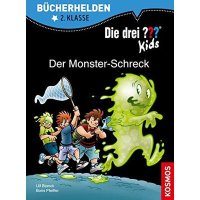Boris Pfeiffer - Die drei ??? Kids, Bücherhelden, Der Monster-Schreck - Preis vom 22.06.2026 23:23:57 h Boris Pfeiffer - Die drei ??? Kids, Bücherhelden, Der Monster-Schreck - Preis vom 22.06.2026 23:23:57 h