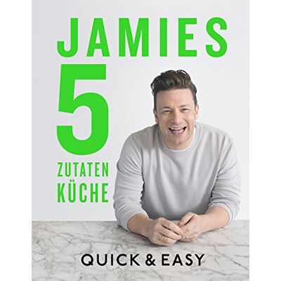 Jamie Oliver - Jamies 5-Zutaten-Küche: Quick & Easy - Preis vom 22.06.2026 23:23:57 h Jamie Oliver - Jamies 5-Zutaten-Küche: Quick & Easy - Preis vom 22.06.2026 23:23:57 h