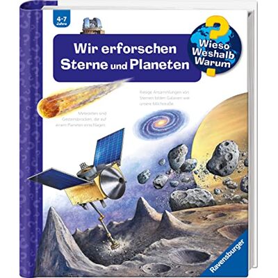 Andrea Erne - Wieso? Weshalb? Warum?, Band 59: Wir erforschen Sterne und Planeten (Wieso? Weshalb? Warum?, 59) - Preis vom 20.06.2026 05:23:55 h Andrea Erne - Wieso? Weshalb? Warum?, Band 59: Wir erforschen Sterne und Planeten (Wieso? Weshalb? Warum?, 59) - Preis vom 20.06.2026 05:23:55 h