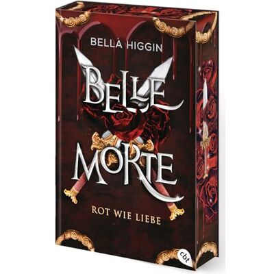 Bella Higgin - Belle Morte - Rot wie Liebe: Die süchtig machende Fortsetzung der Vampirbestsellerreihe. Mit gestalteten Klappen und Motivfarbschnitt in limitierter Auflage. (Die Belle-Morte-Reihe, Band 2) - Preis vom 16.06.2026 05:30:18 h Bella Higgin - Belle Morte - Rot wie Liebe: Die süchtig machende Fortsetzung der Vampirbestsellerreihe. Mit gestalteten Klappen und Motivfarbschnitt in limitierter Auflage. (Die Belle-Morte-Reihe, Band 2) - Preis vom 16.06.2026 05:30:18 h