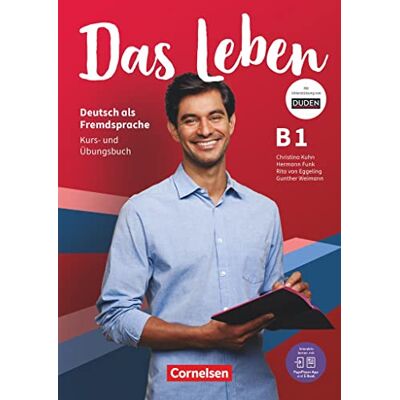 Hermann Funk - Das Leben - Deutsch als Fremdsprache - Allgemeine Ausgabe - B1: Gesamtband: Kurs- und Übungsbuch - Inkl. E-Book und PagePlayer-App - Preis vom 22.09.2026 03:35:57 h Hermann Funk - Das Leben - Deutsch als Fremdsprache - Allgemeine Ausgabe - B1: Gesamtband: Kurs- und Übungsbuch - Inkl. E-Book und PagePlayer-App - Preis vom 22.09.2026 03:35:57 h