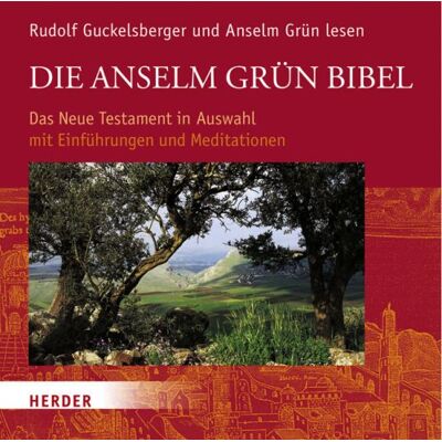 Anselm Grün - Die Anselm Grün Bibel: Das Neue Testament in Auswahl mit Einführungen und Meditationen - Preis vom 24.06.2026 07:42:13 h Anselm Grün - Die Anselm Grün Bibel: Das Neue Testament in Auswahl mit Einführungen und Meditationen - Preis vom 24.06.2026 07:42:13 h