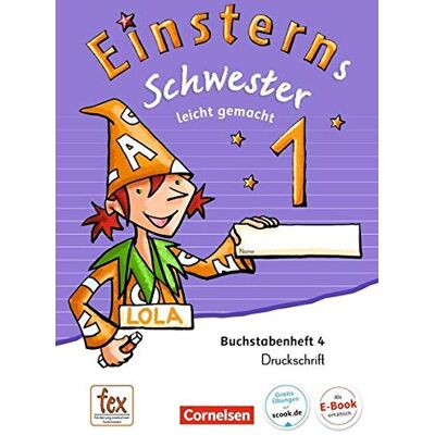 Roland Einsterns Schwester - Erstlesen - Ausgabe 2015: 1. Schuljahr - Leicht gemacht: Druckschrift: Buchstabenheft 4 - Preis vom 20.06.2026 05:23:55 h Roland Einsterns Schwester - Erstlesen - Ausgabe 2015: 1. Schuljahr - Leicht gemacht: Druckschrift: Buchstabenheft 4 - Preis vom 20.06.2026 05:23:55 h