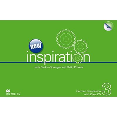Judy Garton-Sprenger - New Inspiration: Level 3 / Companion English-German with 3 Class Audio-CDs - Preis vom 19.06.2026 05:29:47 h Judy Garton-Sprenger - New Inspiration: Level 3 / Companion English-German with 3 Class Audio-CDs - Preis vom 19.06.2026 05:29:47 h