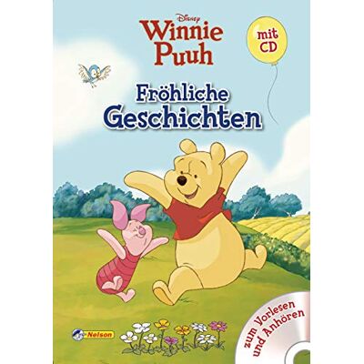 Disney Winnie Puuh: Fröhliche Geschichten mit CD: Zum Vorlesen und Anhören! - Preis vom 25.06.2026 23:23:36 h Disney Winnie Puuh: Fröhliche Geschichten mit CD: Zum Vorlesen und Anhören! - Preis vom 25.06.2026 23:23:36 h