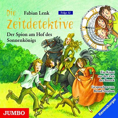 Fabian Lenk - Die Zeitdetektive: Der Spion am Hof des Sonnenkönigs (Folge 32) - Preis vom 24.06.2026 19:44:00 h Fabian Lenk - Die Zeitdetektive: Der Spion am Hof des Sonnenkönigs (Folge 32) - Preis vom 24.06.2026 19:44:00 h