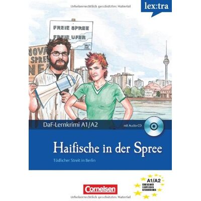 Roland A1-A2 - Haifische in der Spree: Tödlicher Streit in Berlin. Krimi-Lektüre mit Hörbuch (lex:tra) - Preis vom 20.06.2026 05:23:55 h Roland A1-A2 - Haifische in der Spree: Tödlicher Streit in Berlin. Krimi-Lektüre mit Hörbuch (lex:tra) - Preis vom 20.06.2026 05:23:55 h