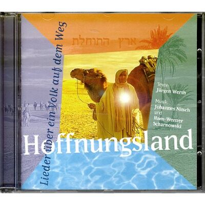 Johannes Nitsch - Hoffnungsland: Lieder über ein Volk auf dem Weg - Preis vom 24.06.2026 07:42:13 h Johannes Nitsch - Hoffnungsland: Lieder über ein Volk auf dem Weg - Preis vom 24.06.2026 07:42:13 h