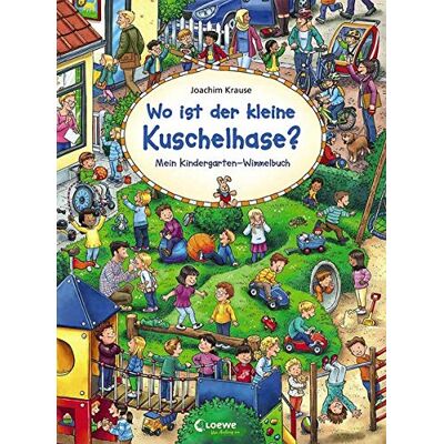 Loewe Wo ist der kleine Kuschelhase?: Papp-Wimmelbuch für Kinder ab 2 Jahre (Wimmelbilderbücher) - Preis vom 22.06.2026 23:23:57 h Loewe Wo ist der kleine Kuschelhase?: Papp-Wimmelbuch für Kinder ab 2 Jahre (Wimmelbilderbücher) - Preis vom 22.06.2026 23:23:57 h