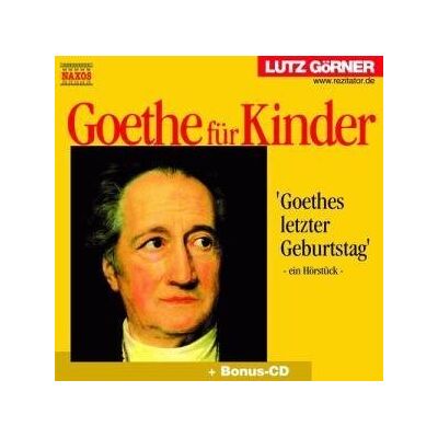 Lutz Görner - Goethe für Kinder. 2 CDs. . Goethes letzter Geburtstag - Preis vom 22.06.2026 23:23:57 h Lutz Görner - Goethe für Kinder. 2 CDs. . Goethes letzter Geburtstag - Preis vom 22.06.2026 23:23:57 h