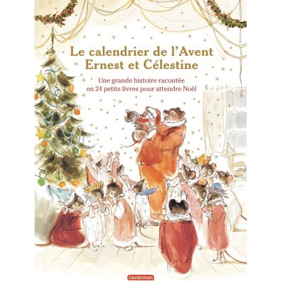 Vincent Ernest et Célestine. Le calendrier de l'Avent Ernest et Célestine : une grande histoire racontée en 24 petits livres pour attendre Noël - Preis vom 22.06.2026 23:23:57 h Vincent Ernest et Célestine. Le calendrier de l'Avent Ernest et Célestine : une grande histoire racontée en 24 petits livres pour attendre Noël - Preis vom 22.06.2026 23:23:57 h