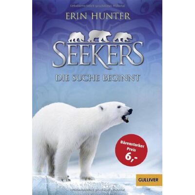 Hunter Seekers - Die Suche beginnt: Band 1 (Gulliver) - Preis vom 24.06.2026 07:42:13 h Hunter Seekers - Die Suche beginnt: Band 1 (Gulliver) - Preis vom 24.06.2026 07:42:13 h