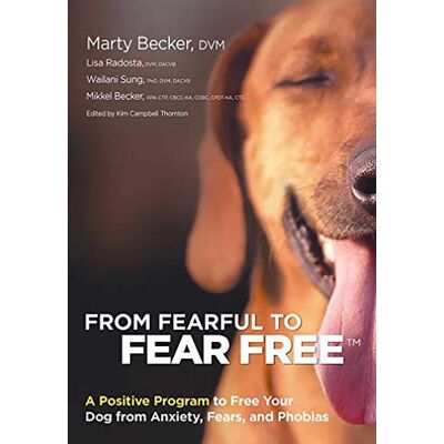 Becker From Fearful to Fear Free: A Positive Program to Free Your Dog from Anxiety, Fears, and Phobias - Preis vom 22.06.2026 11:45:37 h Becker From Fearful to Fear Free: A Positive Program to Free Your Dog from Anxiety, Fears, and Phobias - Preis vom 22.06.2026 11:45:37 h